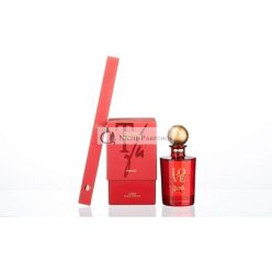   Teatro Fragranze Uniche LOVE Black Divine 100ml with Red Bottle
