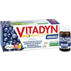 Named Vitadyn Memo 10 Vials 10ml