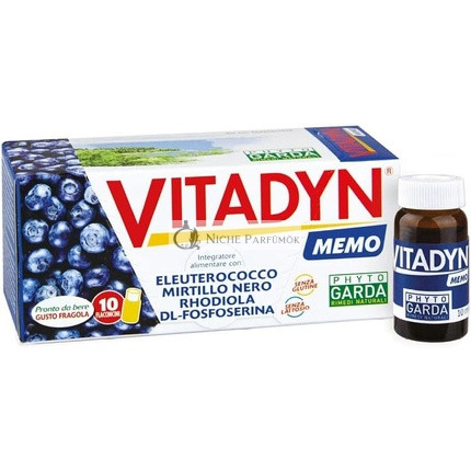 Named Vitadyn Memo 10 Vials 10ml