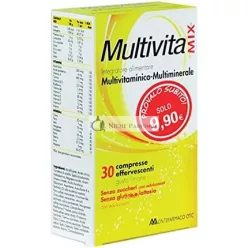 Montefarmaco Multivitamix 30 Effervescent Tablets