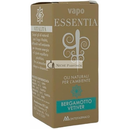 Vapo Essentia Essential Oil Bergamot and Vetiver 10ml