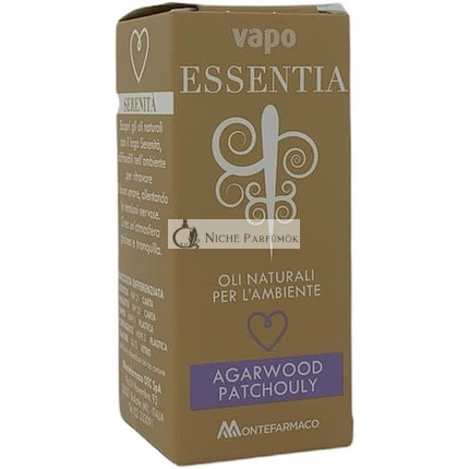 Vapo Essentia Agarwood Patchouly Essential Oil 10ml