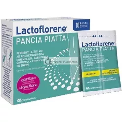 Montefarmaco Otc Lactoflorene Flat Belly 10 Bags