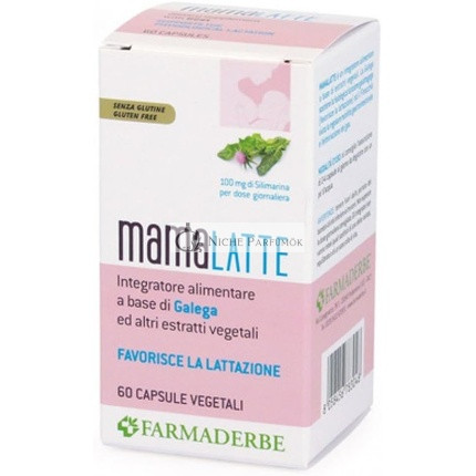 Farmaderbe Mama Latte Dietary Supplement 60 Tablets