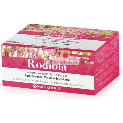 Farmaderbe Rhodiola 20 Vials
