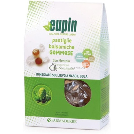 Farmaderbe Eupin Balsamic Pastilles 80g