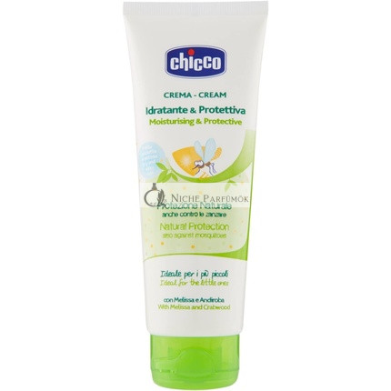 Chicco Moisturizing Protective Cream Natural Insect Protection 100ml