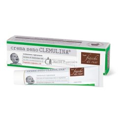   Fiocchi di Riso CLEMULINA Breast Cream 15ml - Firming and Soothing for Breast and Nipples, Prevents Irritation and Cracking