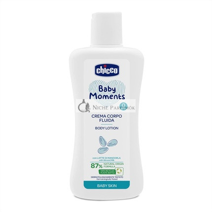 Baby Skin Body Lotion 200ml 0+ Months
