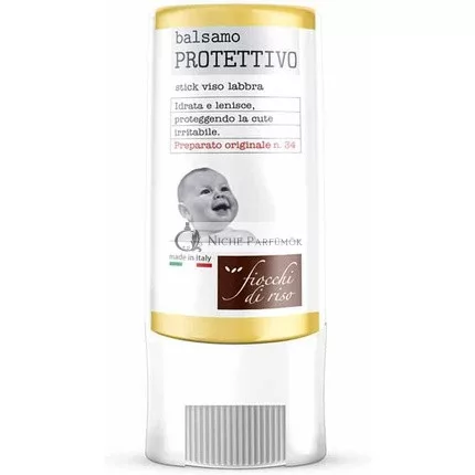 Fiocchi di Riso Protective Balm Stick for Face and Lips 9ml