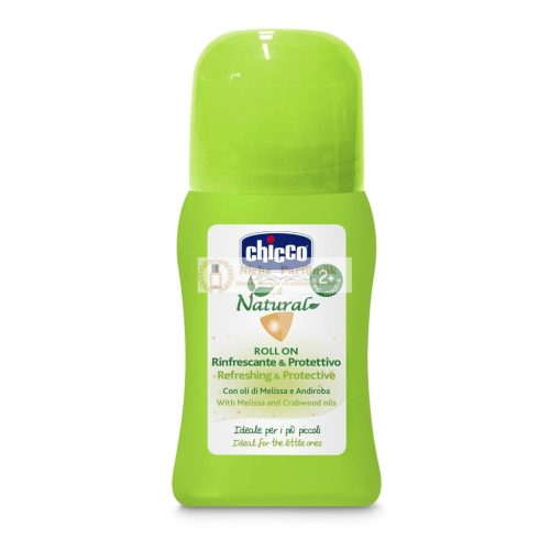 Chicco Antipuntura 60ml Naturals 2 Mesi Roll-On
