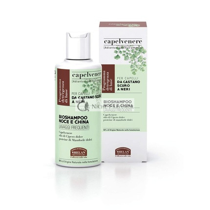 Helan CAPELVENERE Bioshampoo Nut and China 200ml