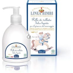   Helan Baby Line Velvet Skin Liquid Talcum Powder for Babies and Children with Calendula and Vitamin E 240ml