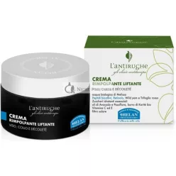  Helan L'Antirughe Plumping & Lifting Face Cream for Women with Retinol, Vitamin C & E, Bioactive Peptides & Bio Shea Butter Skincare Face Moisturiser for Firmer Skin 50ml