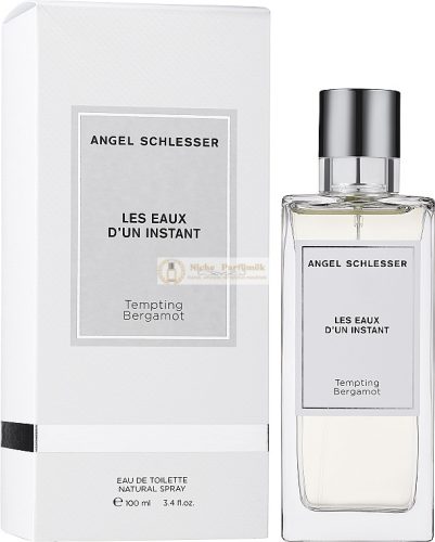 Angel Schlesser Instant Tempting Bergamont Watercolor Coffret Eau De Toilette Spray 100ml Set 2 Pieces