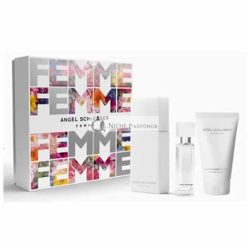   Angel Schlesser Femme Eau De Toilette Spray 100ml Set 3 Pieces
