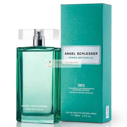 Angel Schlesser Femme Naturelle Eau De Toilette 100ml Set