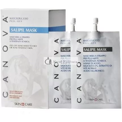 Salipil Facial Mask 8 Sachets 10ml