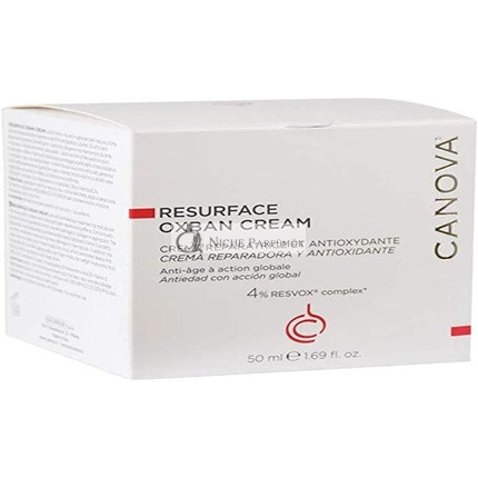 Resurface Oxban Cream Repairing and Antioxidant Cream 50ml