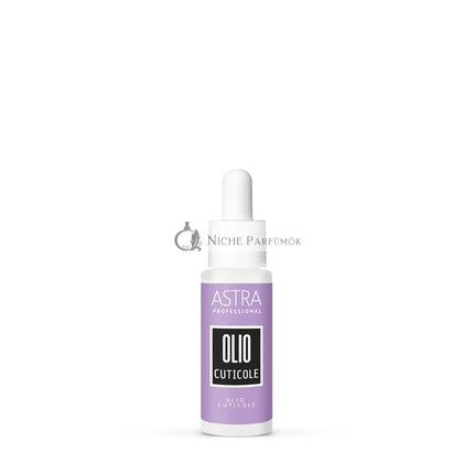 Astra Nail Cuticle Oil with Dropper 6ml