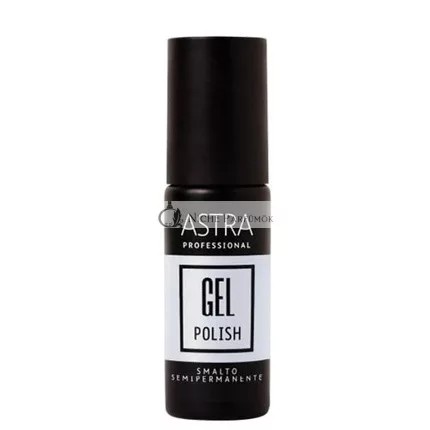 Astra Gel Polish Nail Polish, Semi-Permanent, Color No. 49 Rainbow