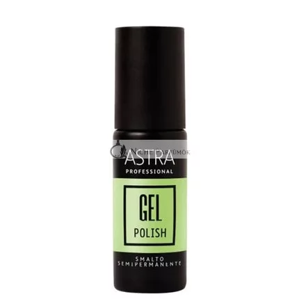 Astra Gel Polish Nail Polish, Semi-Permanent, Color No. 51 Lime Shot