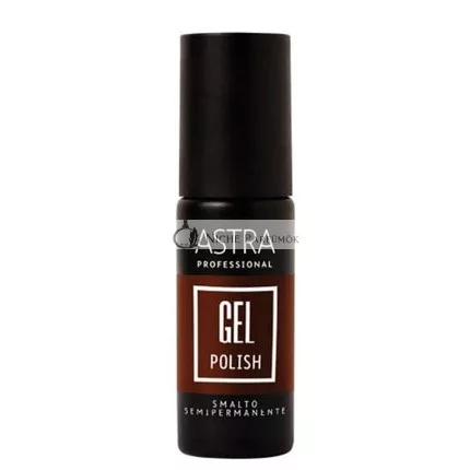 Astra Gel Polish Nail Polish, Semi-Permanent, Color No. 53 Chocolate