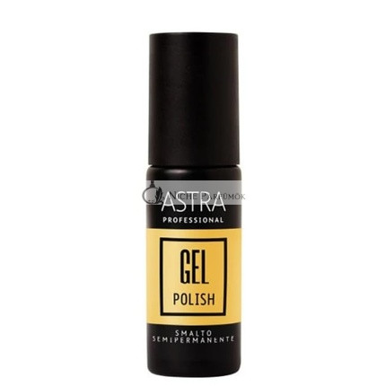 Astra Gel Polish Nail Polish, Semi-Permanent, Color No. 54 Mystique