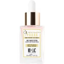   Mulac Cosmetics MILF MAGIC POTION Moisturizing Brightening Face Serum with 5% Sakura Flowers Extract 30ml