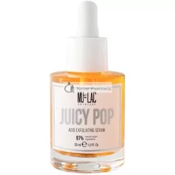   Mulac Cosmetics Juicy Pop Acid Exfoliating Serum with Vegan Acids 30ml