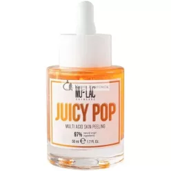   Mulac Cosmetics Juicy Pop Multiactive Exfoliant 50ml Vegan Cruelty Free 97% Natural Ingredients