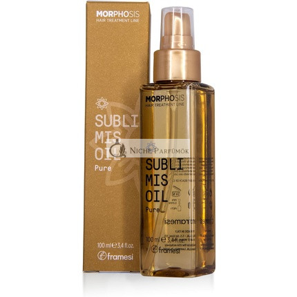 Framesi New Morphosis Hair Treatment Line Sublimis Pure Oil 100ml