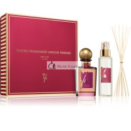 Teatro Fragranze Uniche Luxury Collection Rose Oud 100 Ml
