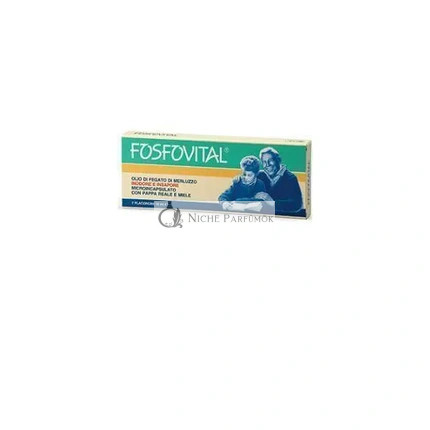 A.B.C. Trading Srl Fosfovital Cod Liver Oil 7 Vials