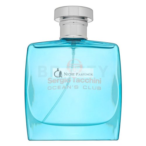 Sergio Tacchini Ocean's Club Eau de Toilette for Men 100 ml