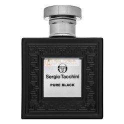 Sergio Tacchini Pure Black Eau de Toilette for Men 100 ml