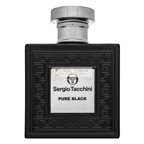 Sergio Tacchini Pure Black Eau de Toilette for Men 100 ml