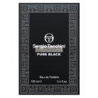 Sergio Tacchini Pure Black Eau de Toilette for Men 100 ml