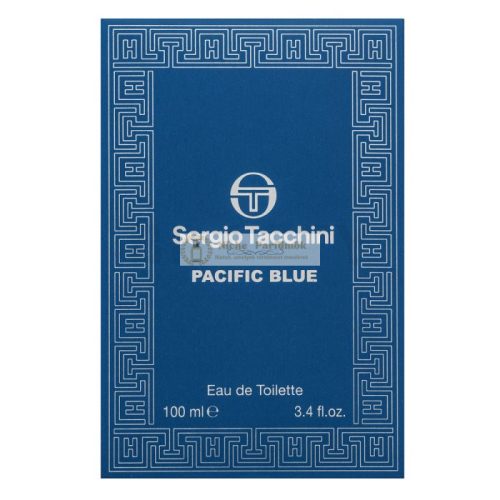 Sergio Tacchini Pacific Blue Eau de Toilette for Men 100 ml