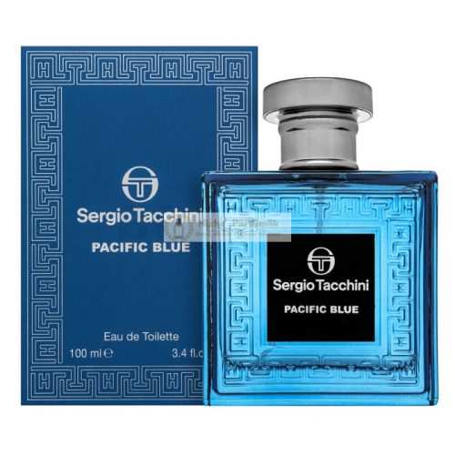 Sergio Tacchini Pacific Blue Eau de Toilette for Men 100 ml