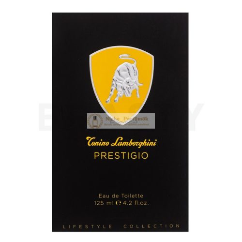 Tonino Lamborghini Prestigio Lifestyle Collection Eau de Toilette for Men 125 ml