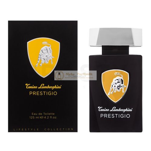 Tonino Lamborghini Prestigio Lifestyle Collection Eau de Toilette for Men 125 ml