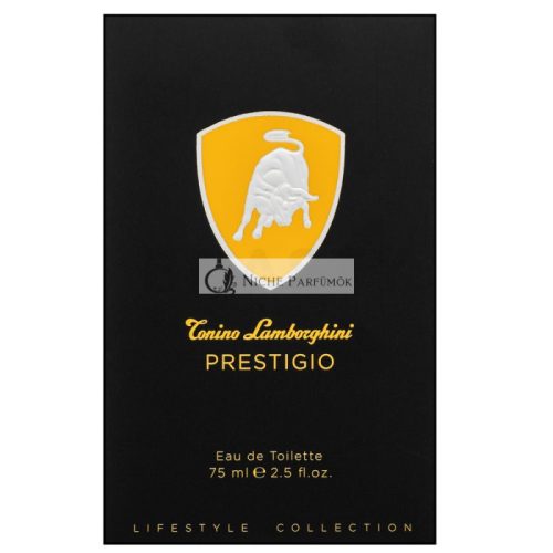 Tonino Lamborghini Prestigio Eau de Toilette for Men 75 ml