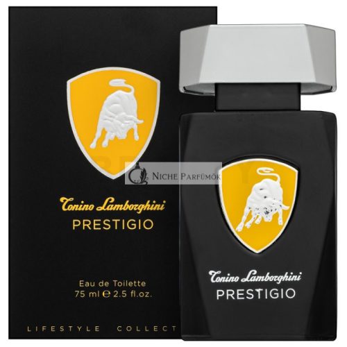 Tonino Lamborghini Prestigio Eau de Toilette for Men 75 ml