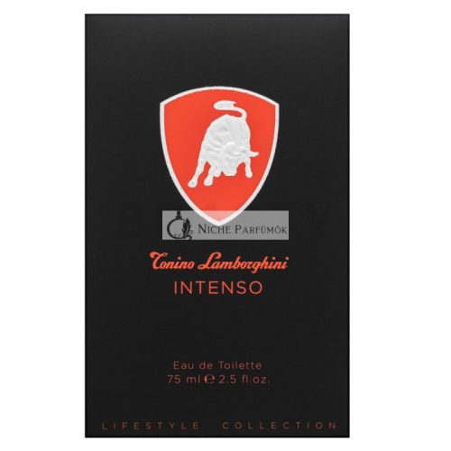 Tonino Lamborghini Intenso Eau de Toilette for Men 75 ml
