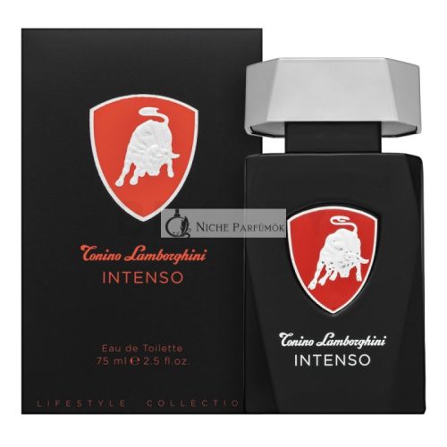 Tonino Lamborghini Intenso Eau de Toilette for Men 75 ml