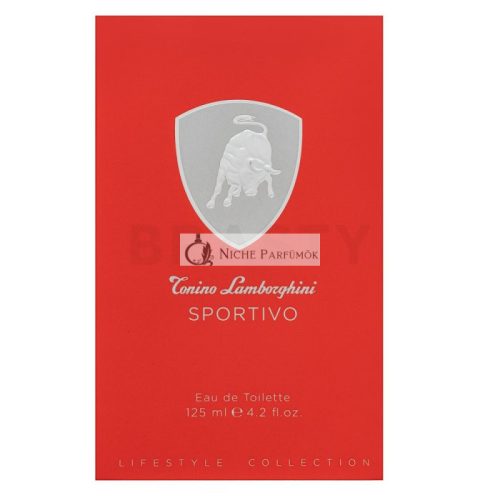 Tonino Lamborghini Sportivo Toilet Water for Men 125 ml