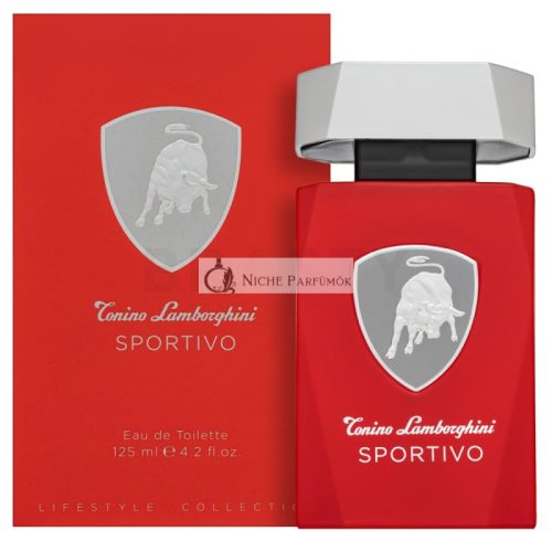 Tonino Lamborghini Sportivo Toilet Water for Men 125 ml