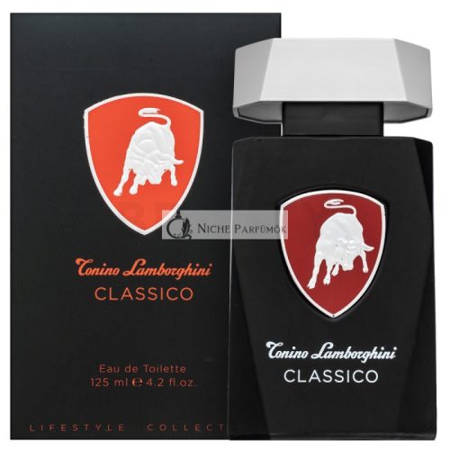 Tonino Lamborghini Classico Eau de Toilette for Men 125 ml
