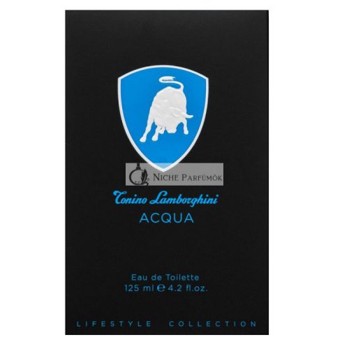 Tonino Lamborghini Acqua Eau de Toilette for Men 125 ml